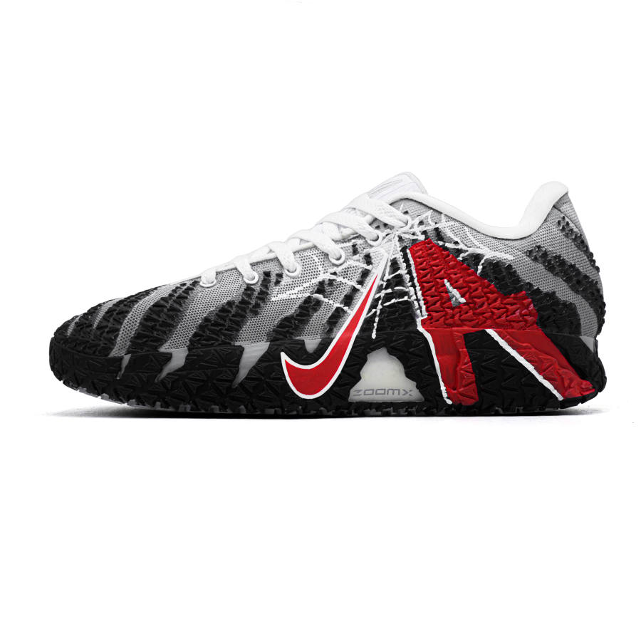 Nike Nike Ja Morant 3 Spider Sense Cushioning Slip Resistant Abrasion Resistant Coverage Low top Basketball Shoes Unisex