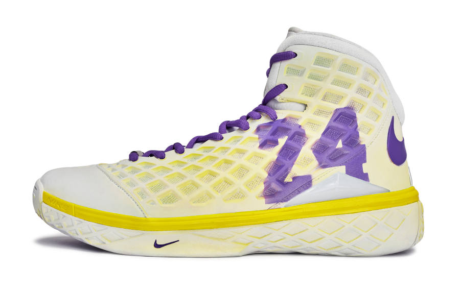 Nike Nike Zoom Kobe 3 811 Manufacturing, Mamba Heritage Cushioning High top Vintage Basketball Shoes Unisex
