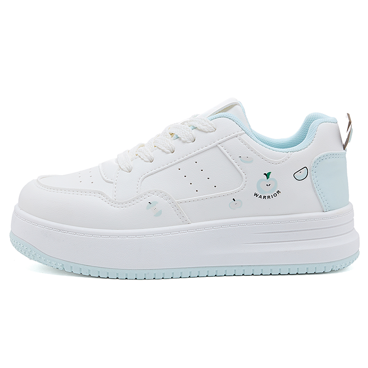 WARRIOR WARRIOR Coverage Abrasion Resistant Low top Skateboard Shoes Women's