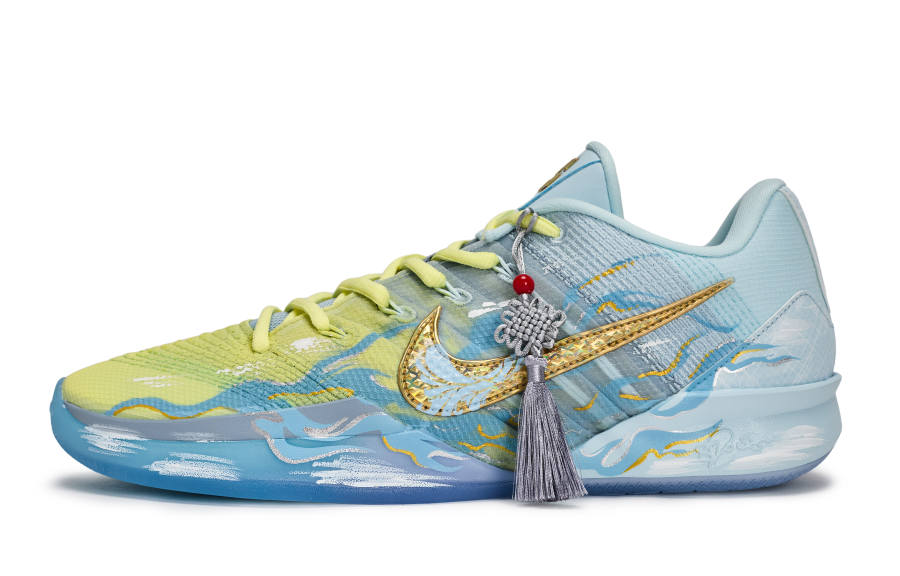 Nike Nike Sabrina 3 811 Manufacturing, Cloud Swift As Wind Abrasion Resistant Abrasion Resistant Low top Basketball Shoes