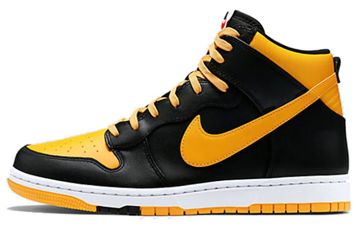 Nike Nike Dunk Cmft High 'University Gold Yellow Black'