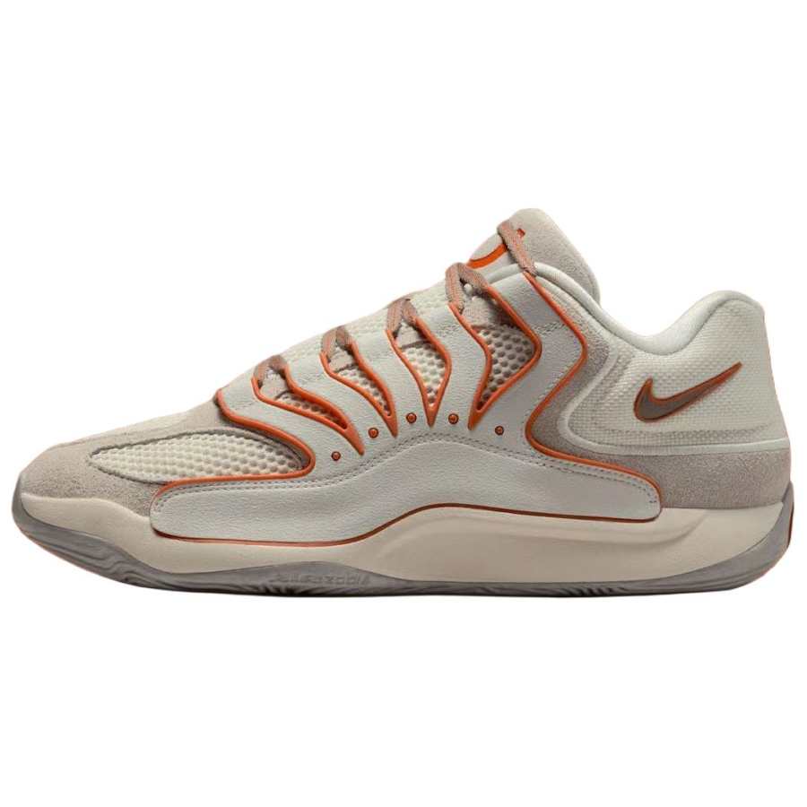 Nike Nike KD 18 Basketball Shoes Men's Beige Orange