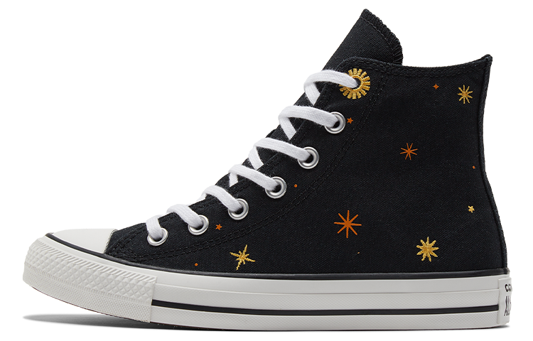 Converse Converse Chuck Taylor All Star 'Black Yellow' Women's