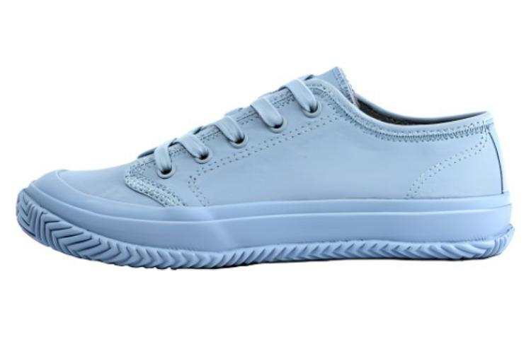 ISTEP Sports Casual Shoes Slip Resistant Slip Resistant Low top Canvas Shoes Women's Gray Blue