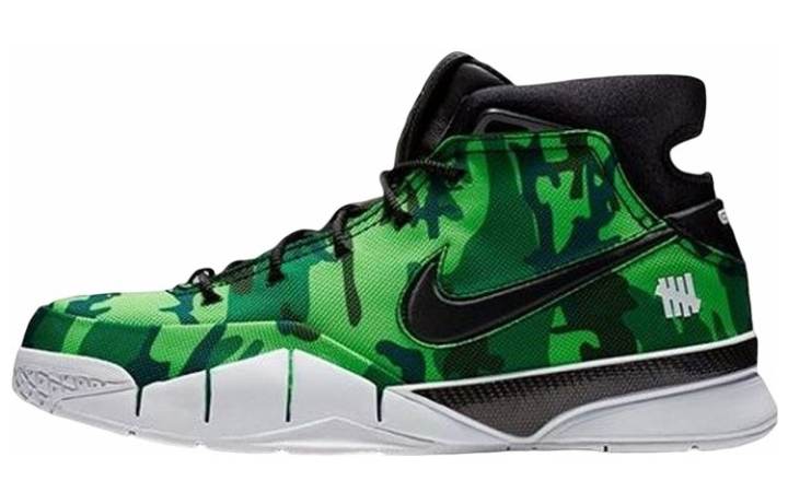 Nike Nike Kobe 1 Protro Undefeated Green Camo Silver Lake
