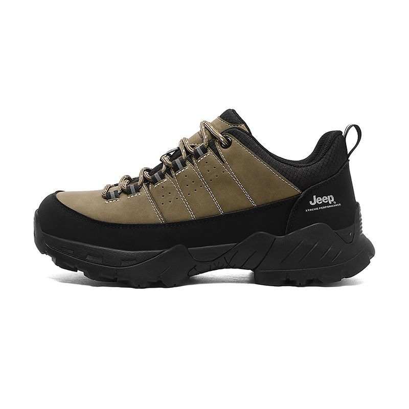 Jeep Slip Resistant Low top Hiking Shoes Men's