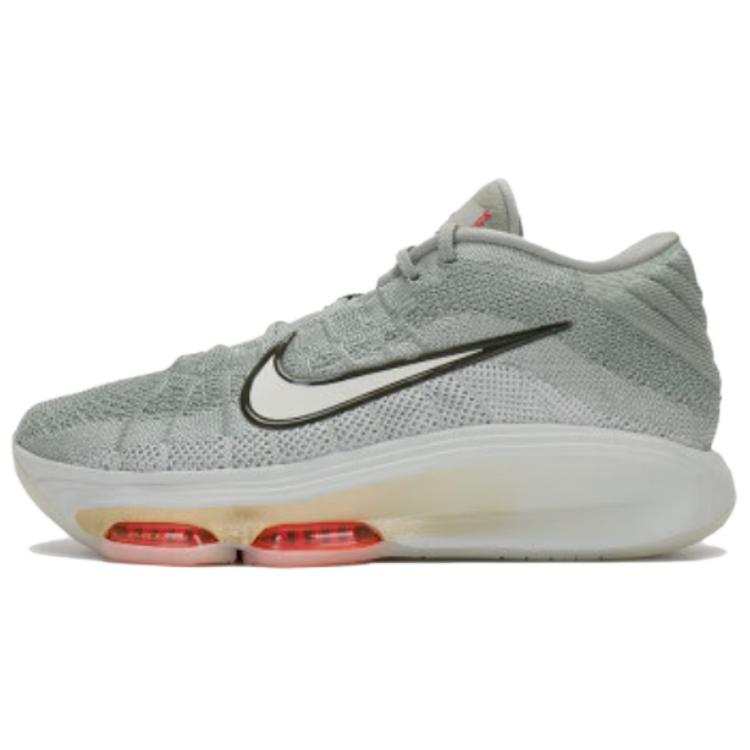 Nike Nike G.T. Hustle Slip Resistant Abrasion Resistant Low top Basketball Shoes Unisex Green