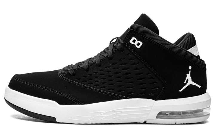 Jordan Jordan Flight Origin 4 Black/White Gym Red