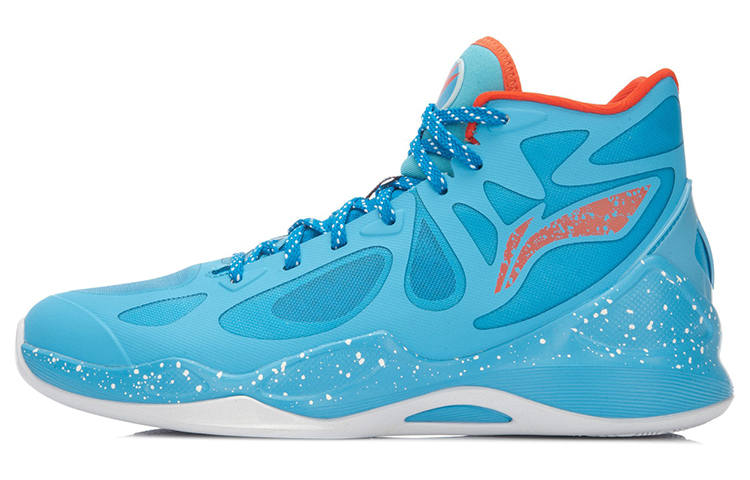 Li-Ning Li Ning SONIC 4 Textile, Split Cow Leather Slip Resistant Abrasion Resistant Cushioning Support