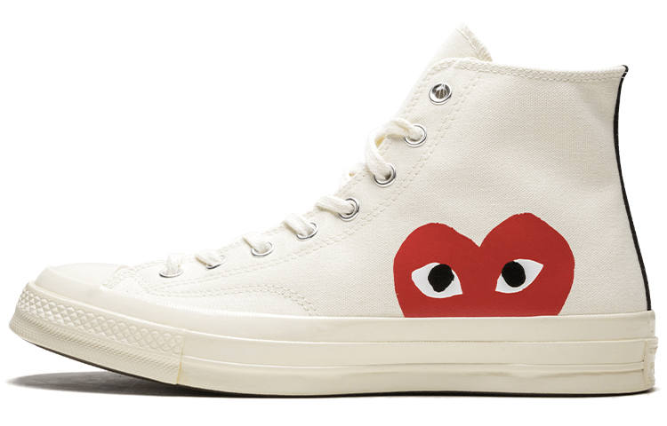 Converse Converse X Comme des Garçons Play All Star Chuck 70 High-Top Sneakers