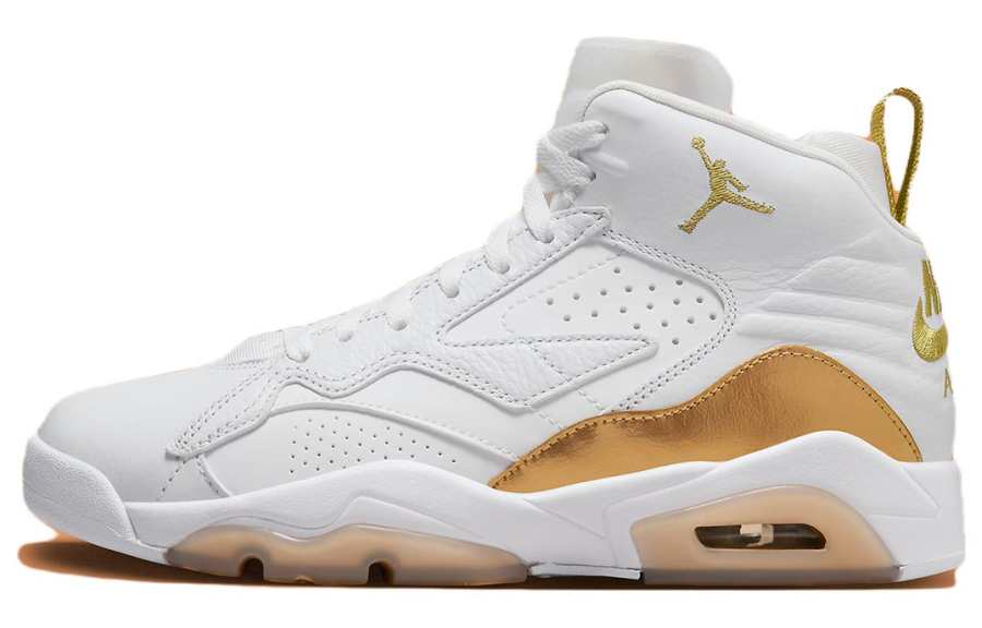Jordan Jordan Mvp White Gum Light Brown Metallic Gold Women's