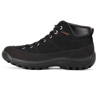 SLEADER On The Road Collection Slip Resistant, Abrasion Resistant, Waterproof Mid top Mountaineering & Hiking Shoes