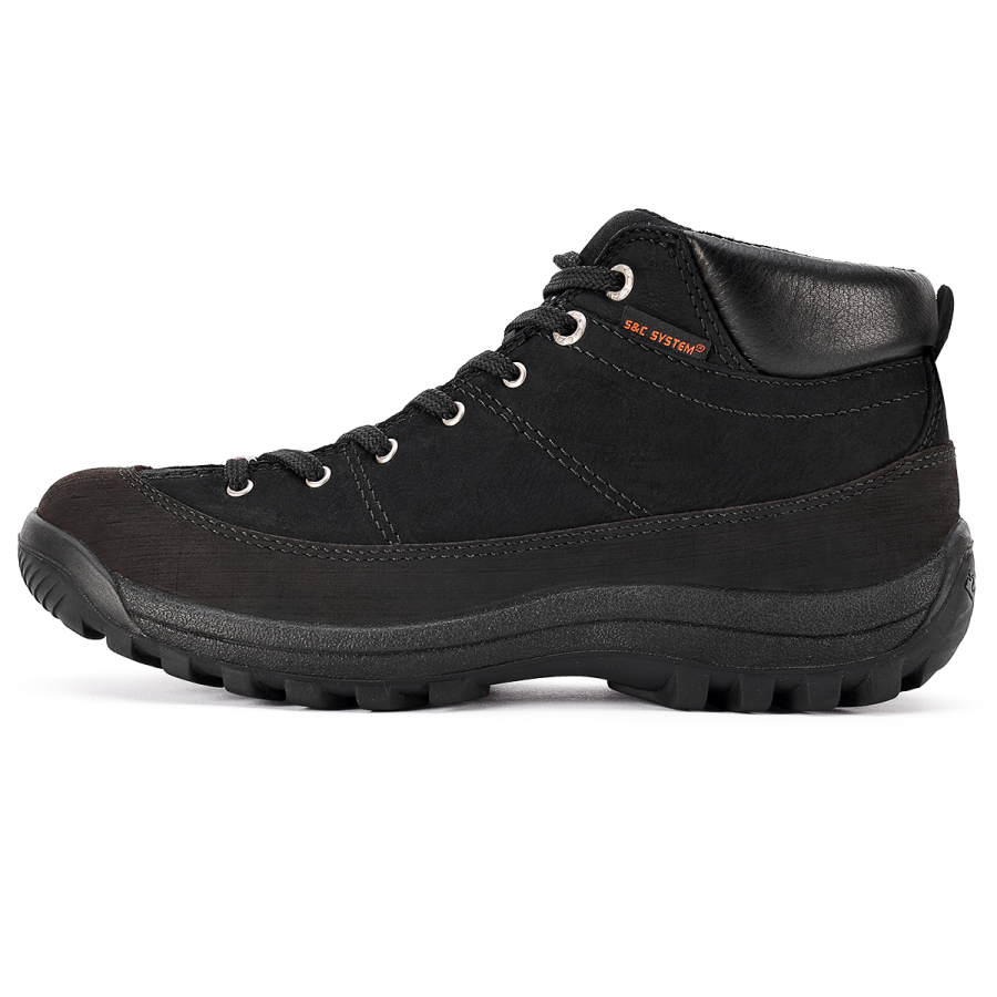 SLEADER On The Road Collection Slip Resistant, Abrasion Resistant, Waterproof Mid top Mountaineering & Hiking Shoes
