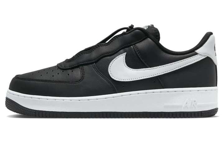 Nike Nike Air Force 1 Low Lace Toggle Black
