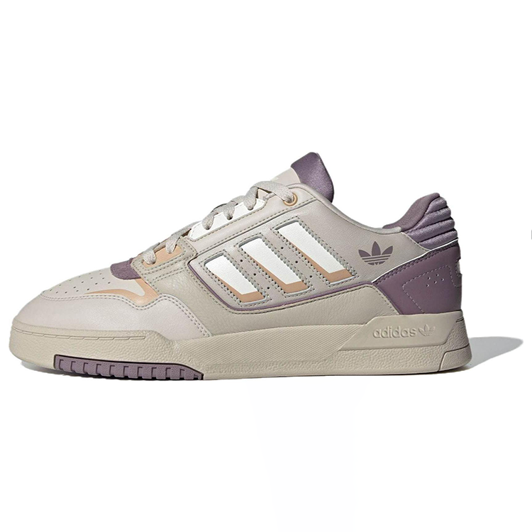 Adidas Originals Drop Step 2.0 LOW 2.0 Low top Skateboard Shoes Men's Gray Purple