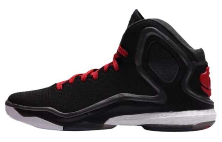 Adidas Adidas D Rose 5 Boost 'Black Scarlet'