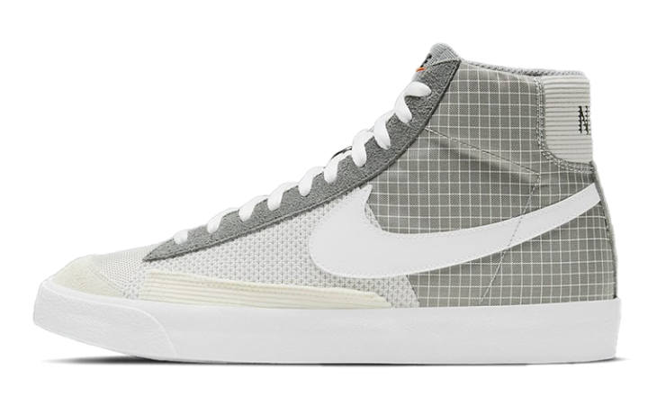 Nike Nike Blazer Mid 77 Patch - Smoke Grey