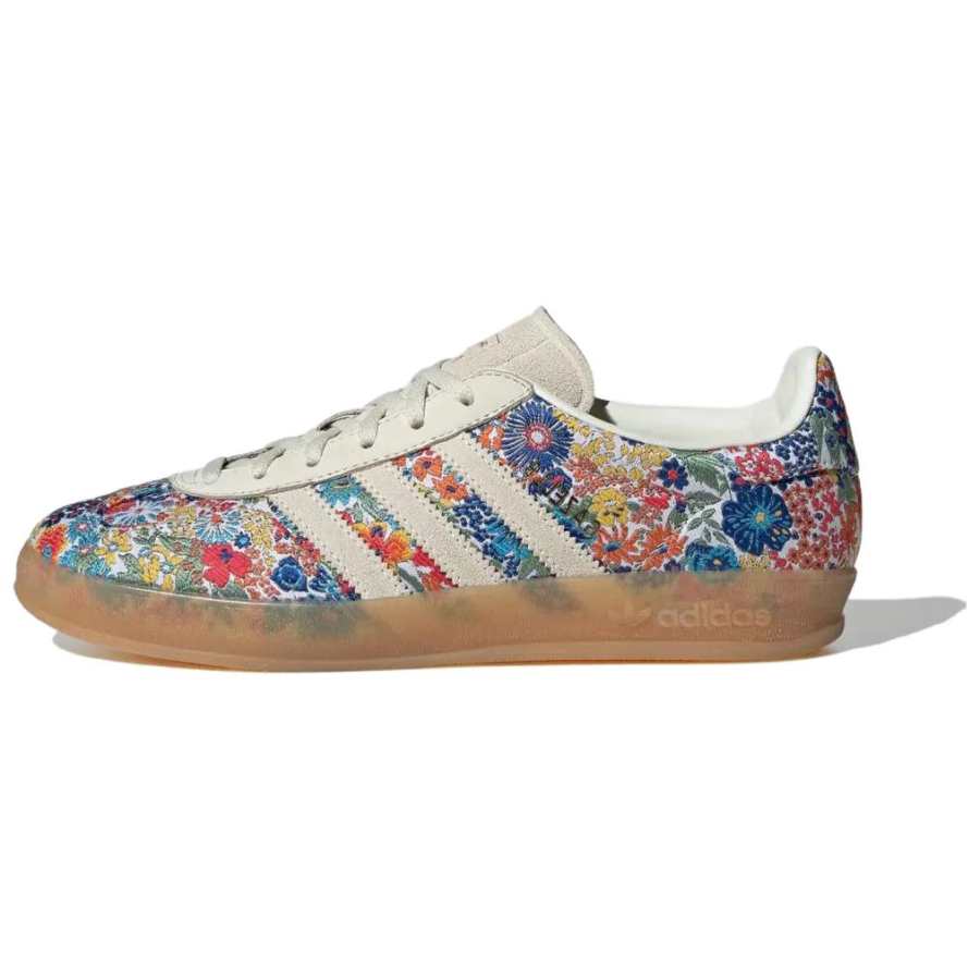 Adidas Originals Gazelle Liberty London x Gazelle Wmns Adidas Originals Indoor 'Floral Embroidery' Women's