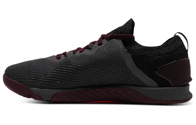 Under Armour TriBase Reign 3 'Pitch Grey Venom Red'