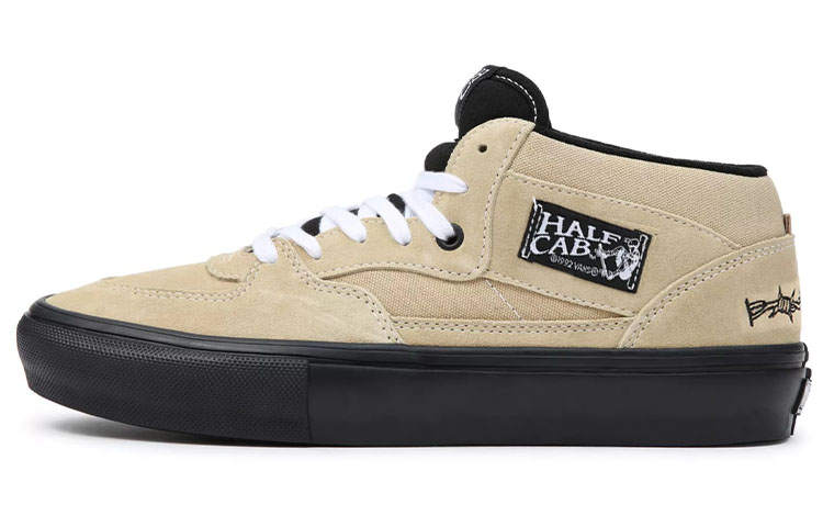 Vans Half Cab Elihah Berle x Half Cab Skate Vans 'Light Khaki Black'