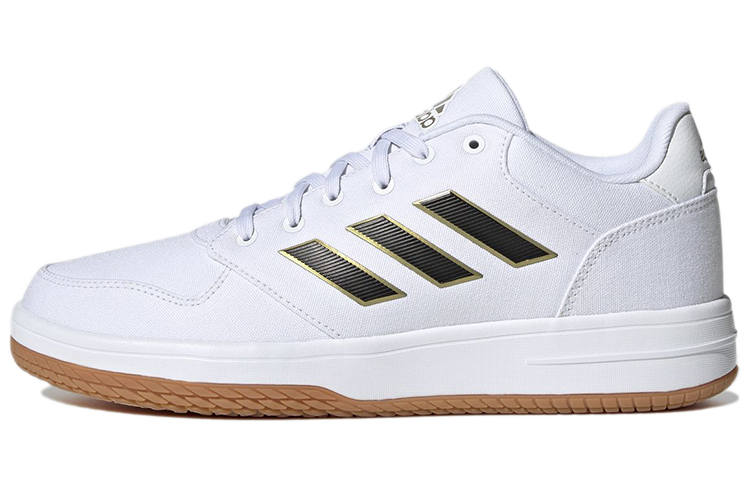 Adidas Adidas Gametalker Abrasion Resistant Low top Vintage Basketball Shoes Men's White