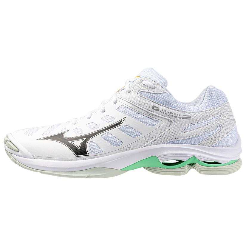 Mizuno Wave Voltage Mizuno 2 'White Black Frozen Emerald'