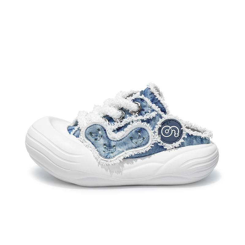 CN Slip Resistant, Abrasion Resistant, Breathable, Lightweight, Height Increasing Low top Canvas Shoes Unisex Blue