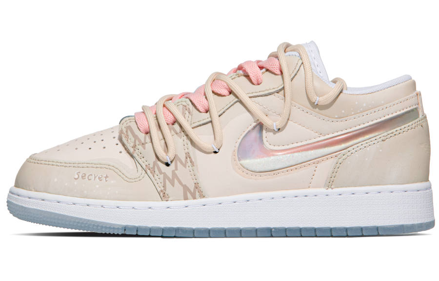 Jordan Jordan Air Jordan 1 The Beauty Of Low Love Abrasion Resistant Moisture Wicking Abrasion Resistant Moisture Wicking