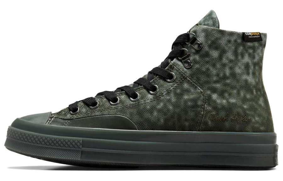 Converse Chuck 70 Patta x Chuck 70 Converse High 'Black Rosin'