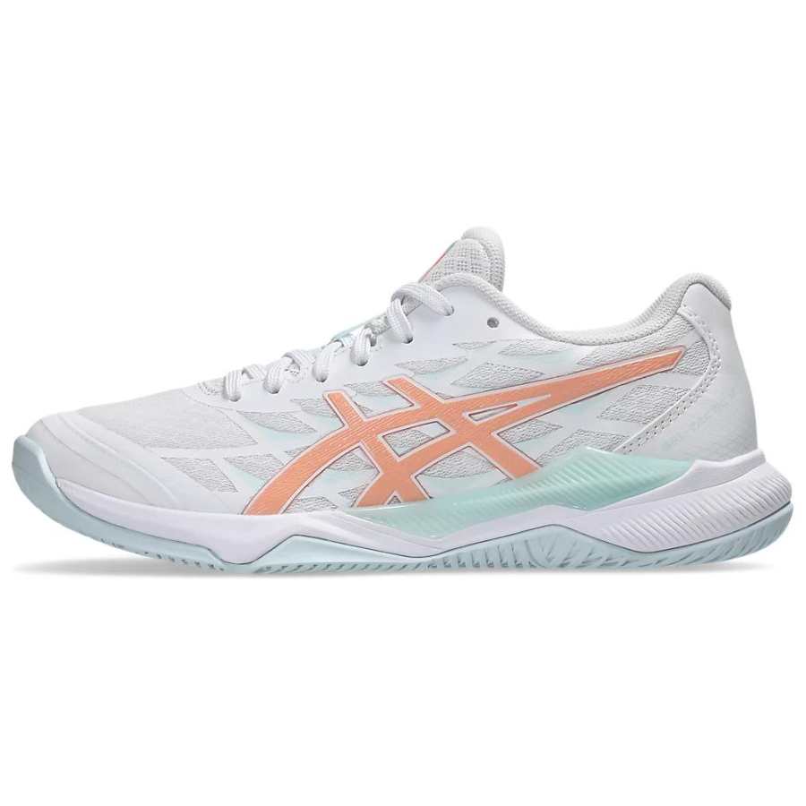 ASICS Gel Tactic 12 White Bright Sunstone Women's
