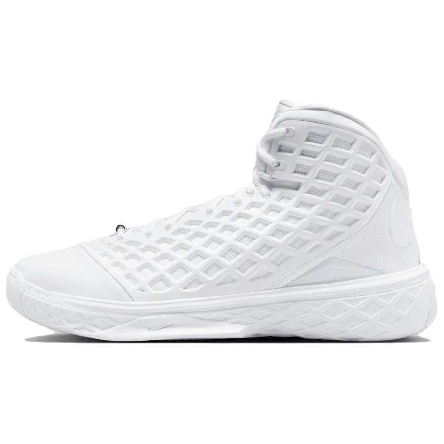 Nike Nike Zoom Kobe 3 Breathable Basketball Shoes Unisex White