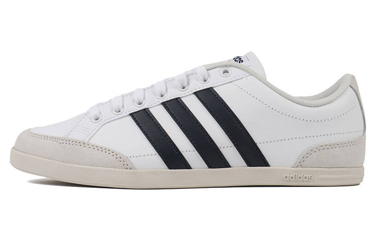 Adidas Neo Caflaire Low top Skateboard Shoes Men's White Gray