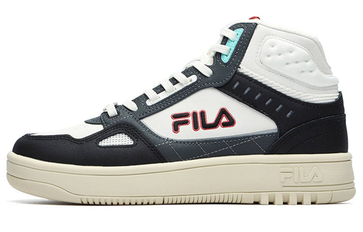 FILA High Top Black/White Women's