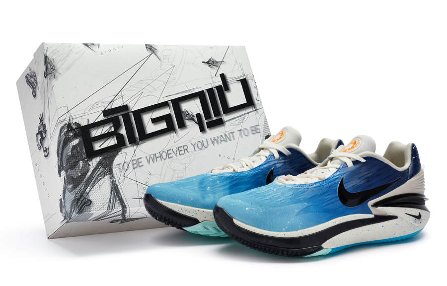Nike Nike Air Zoom G.T. Cut 2 811 Manufacturing, Ocean's Heart, Special Shoe Box Cushioning Slip Resistant