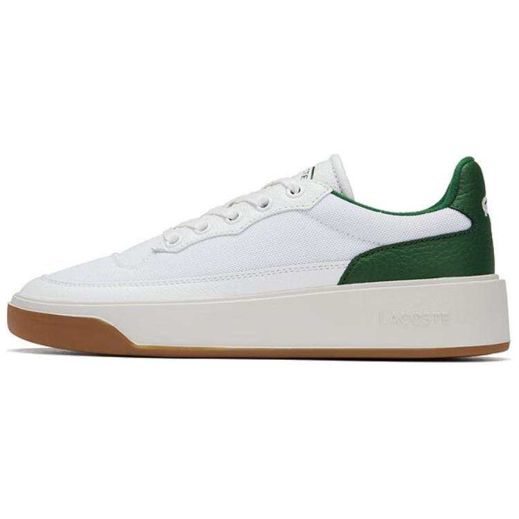 LACOSTE Low top Skateboard Shoes Women's White