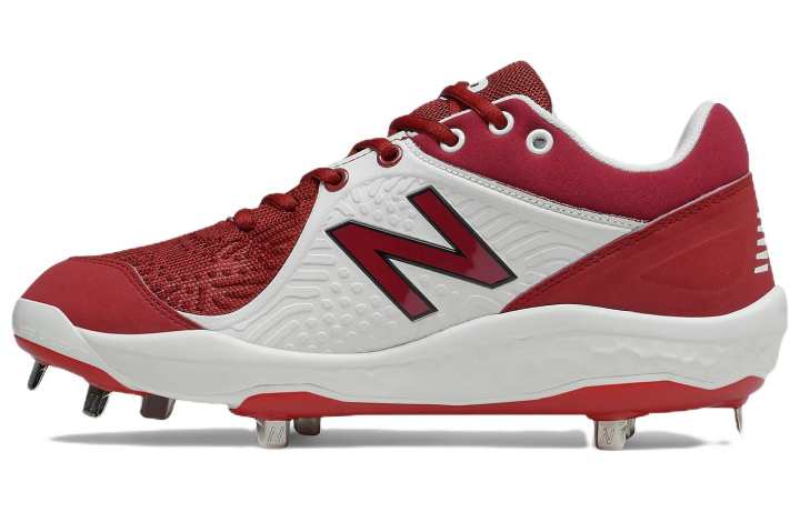 New Balance New Balance Fresh Foam 3000 V5 Training Shoes Men's Low Top White/Red