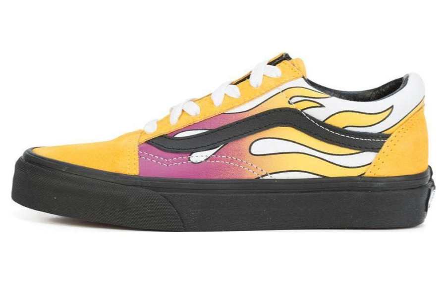 Vans Old Skool Vans 'Flames'