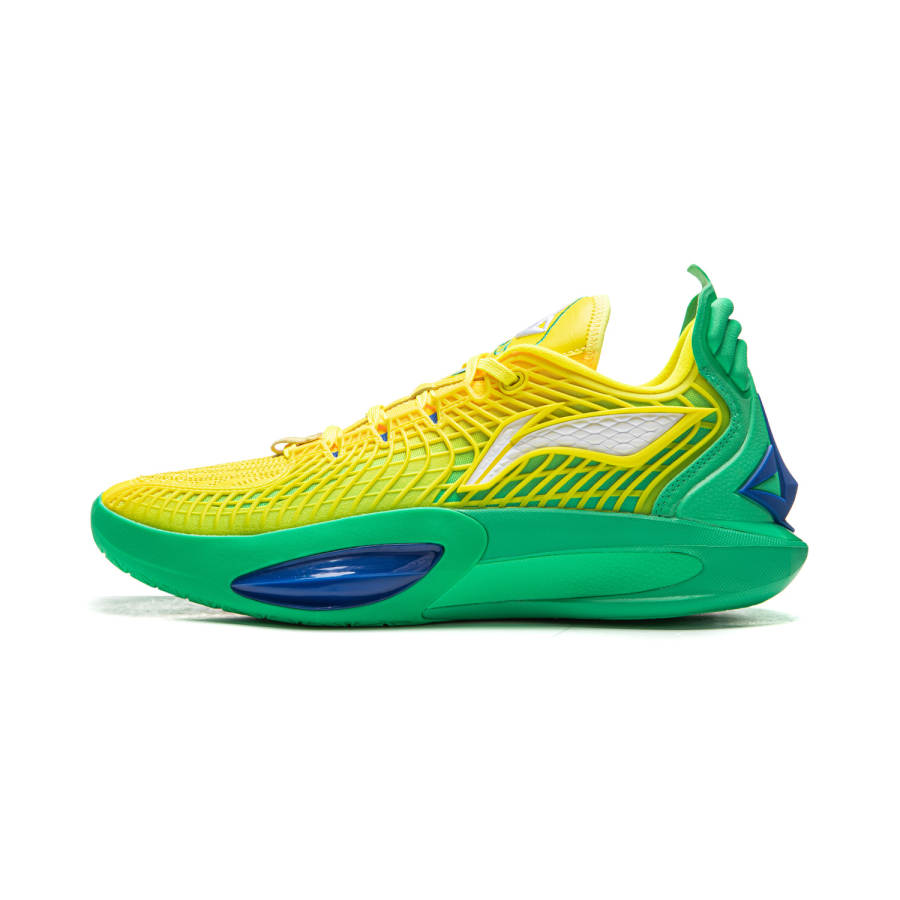 Li-Ning Li Ning JB3 Low top Basketball Shoes Men's Yellow Green