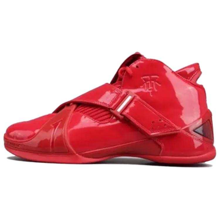 Adidas Adidas T Mac 5 Cushioning Abrasion Resistant Rebound Basketball Shoes Unisex Red