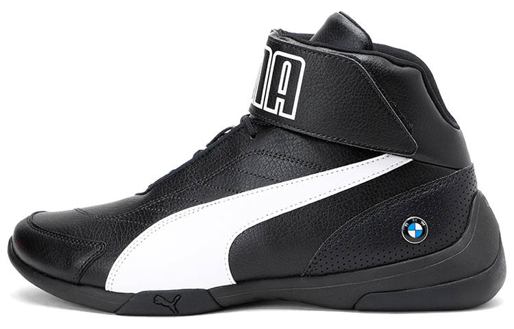 PUMA Bmw M Motorsport Kart Cat Iii Mid 'Black White'