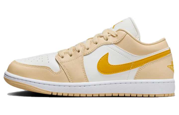 Jordan Jordan 1 Low Sail Yellow Ochre Women's