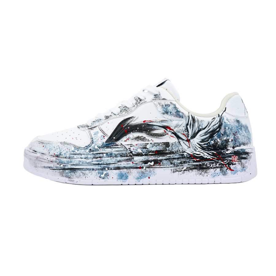 Li-Ning Li Ning Floating Boat Abrasion Resistant Cushioning Coverage Low top Skateboard Shoes Women's