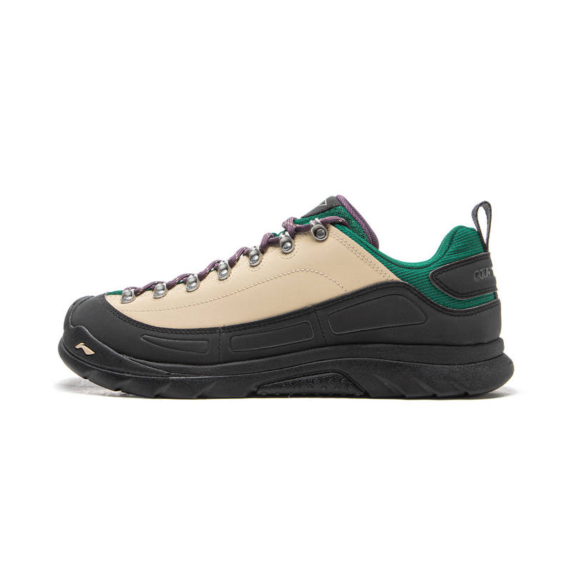 Li-Ning Li Ning Outdoor CF Tracing, Forest Grace Low top Hiking Shoes Unisex Ecru