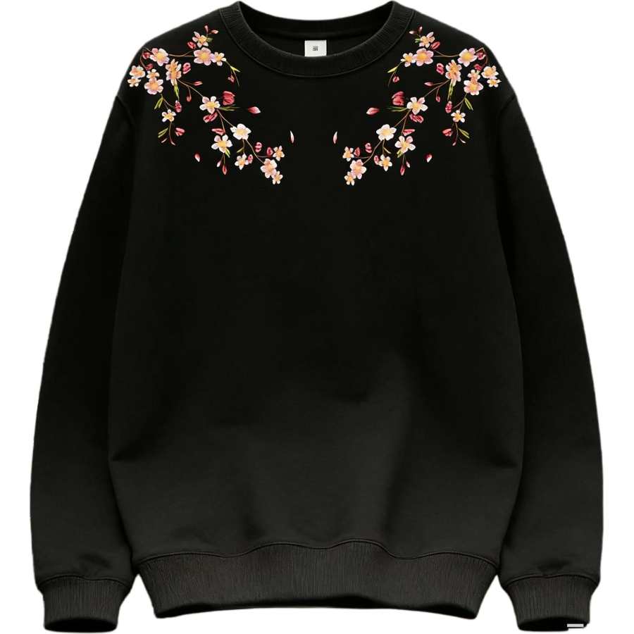 Sugarfunk Sugarfunk Sweatshirts Men's Crew Neck Moderate Regular