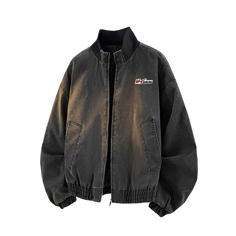 WARRIOR WARRIOR Jackets Women's Stand Collar Moderate Workwear