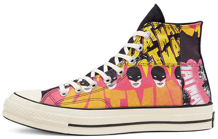 Converse Chuck 70 Batman x Chuck 70 Converse High '80th Anniversary - Black'