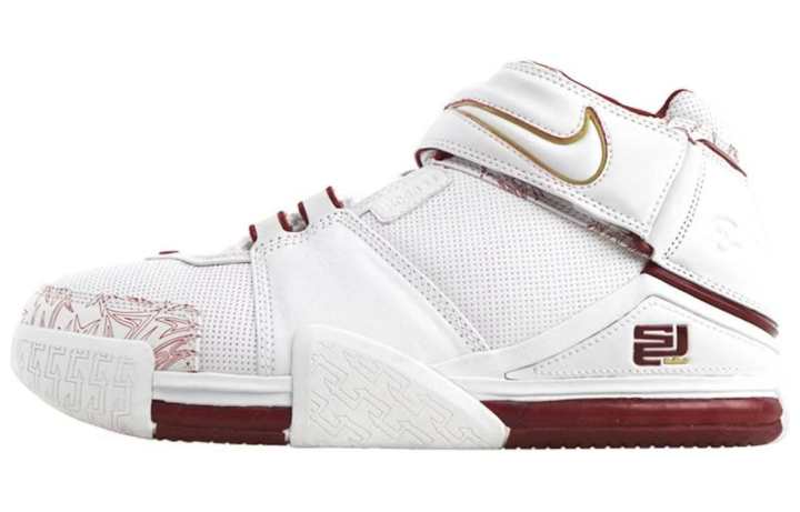 Nike Nike LeBron 2 Chamber Of Fear Crimson Swoosh