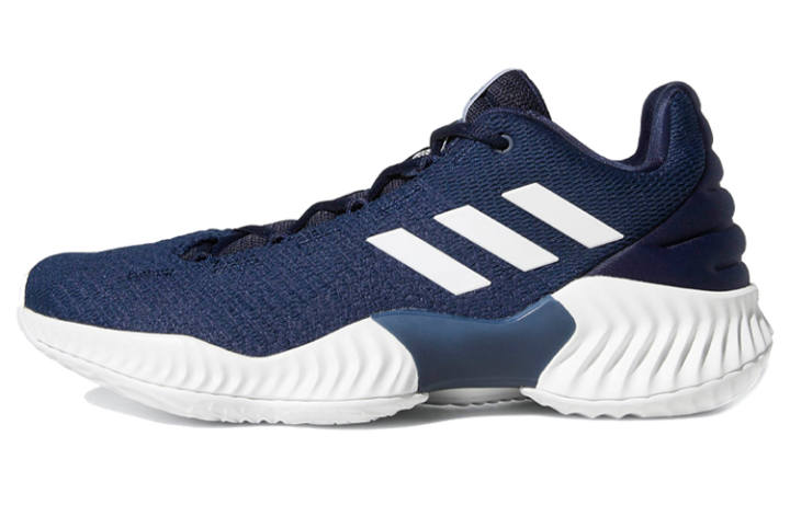 Adidas Adidas Pro Bounce 2018 Low 'Collegiate Navy'