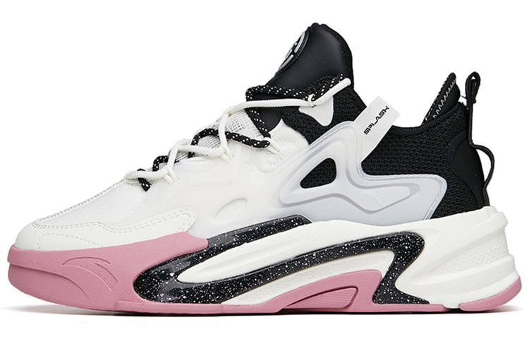 Anta G6 Soup 2.0 Low top Skateboard Shoes Women's White Black