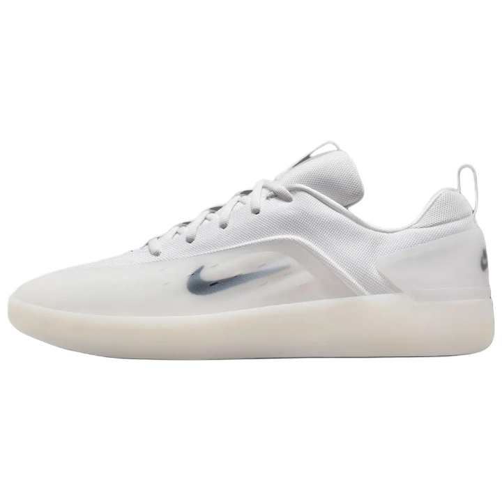 Nike Nike SB Nyjah 4 Abrasion Resistant Low top Skateboard Shoes Unisex White